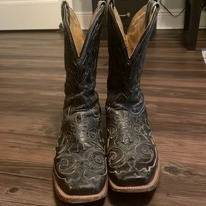 Size 13D Mens Corral Boots Dark Gray